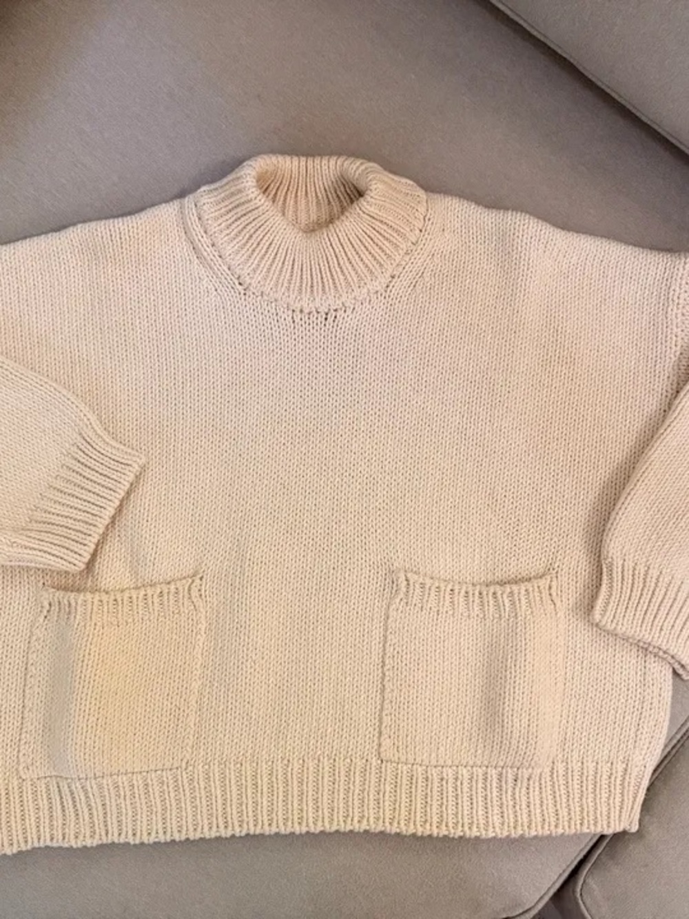 Babaa No.20 Jumper Natural Cotton
